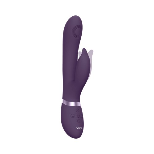 VIVE AIMI Rechargeable Dual Entry Rabbit Vibrator