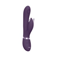 VIVE AIMI Vibrador Conejito Recargable de Doble Entrada