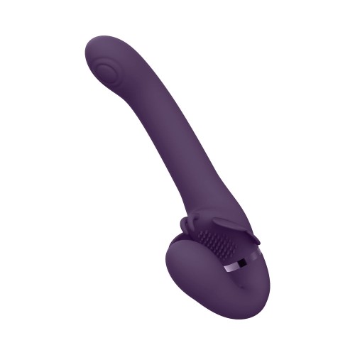 VIVE SATU Triple Motor Strapless Strap-On - Ultimate Pleasure