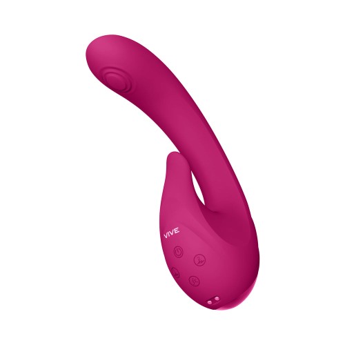 VIVE MIKI Rechargeable G-Spot Vibrator Pink