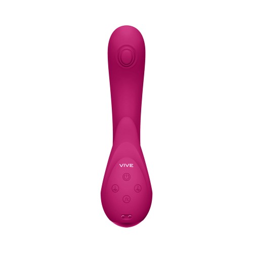 VIVE MIKI Rechargeable G-Spot Vibrator Pink