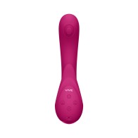 VIVE MIKI Rechargeable G-Spot Vibrator Pink