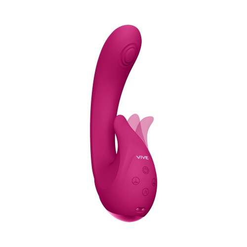 VIVE MIKI Rechargeable G-Spot Vibrator Pink