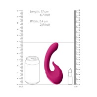 VIVE MIKI Rechargeable G-Spot Vibrator Pink