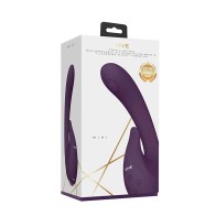 VIVE MIKI Vibrador de Estimulación Doble para Punto G