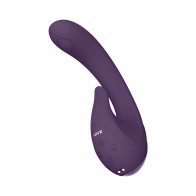 VIVE MIKI Vibrador de Estimulación Doble para Punto G