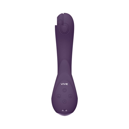 VIVE MIKI Vibrador de Estimulación Doble para Punto G