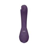 VIVE MIKI Vibrador de Estimulación Doble para Punto G