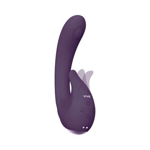 VIVE MIKI Vibrador de Estimulación Doble para Punto G