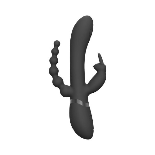 VIVE RINI Rechargeable Rabbit Vibrator Triple Motor