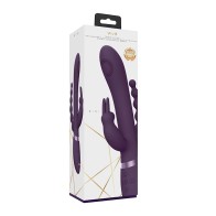 VIVE RINI Vibrador Conejito Recargable de Doble Entrada