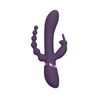 VIVE RINI Rechargeable Dual Entry Rabbit Vibrator