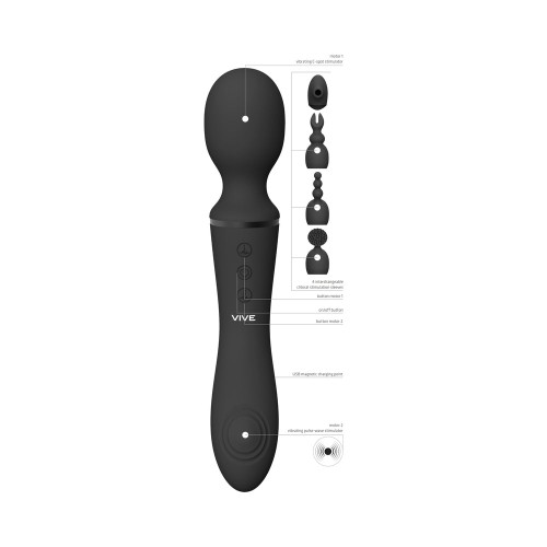 VIVE NAMI Dual-Ended Vibrating Wand