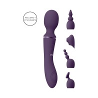 VIVE NAMI Dual-Ended Vibrating Wand - Ultimate Pleasure