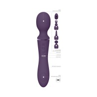 VIVE NAMI Dual-Ended Vibrating Wand - Ultimate Pleasure