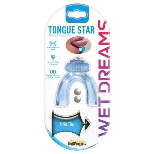 Tongue Star Vibrator - Ultimate Oral Pleasure Tool