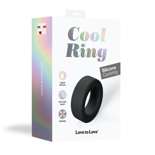 Love to Love Cool Ring Anillo de Silicona