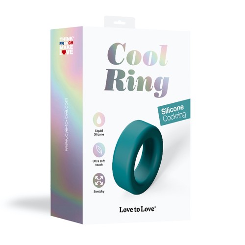 Cool Ring Silicone Cockring - Performance Enhancer