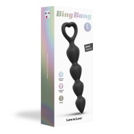 Perlas Anales de Silicona Bing Bang Noir L de Love to Love