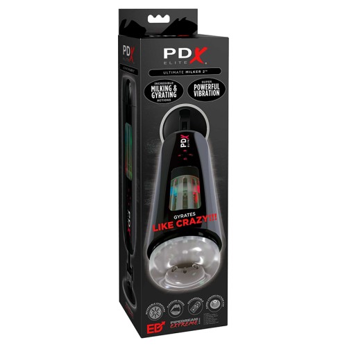 PDX Elite Ultimate Milker 2 Suction Stroker