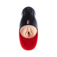 PDX Elite Fuck-O-Matic - Vibrating Suction Stroker