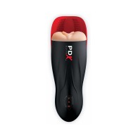 PDX Elite Fuck-O-Matic - Vibrating Suction Stroker