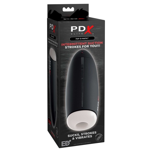 PDX Elite Fap-O-Matic para el Máximo Placer en Solitario