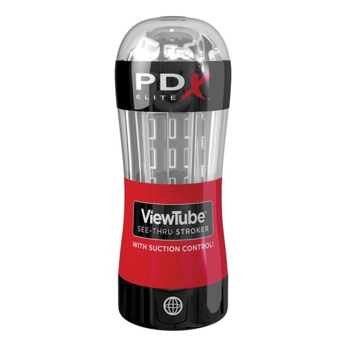 PDX Elite ViewTube See-Thru Stroker for Visual Pleasure