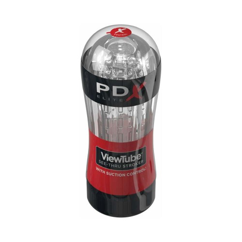 PDX Elite ViewTube See-Thru Stroker for Visual Pleasure