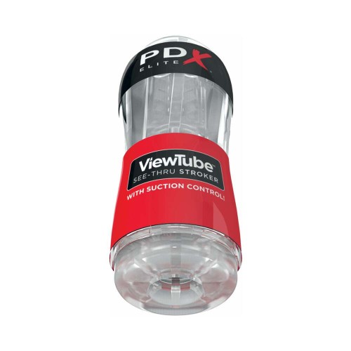 PDX Elite ViewTube See-Thru Stroker for Visual Pleasure