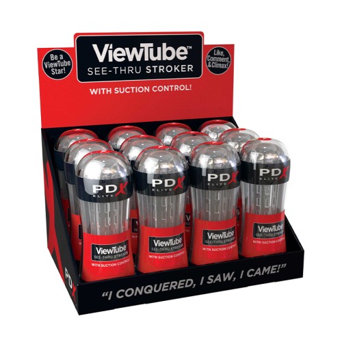 PDX Elite ViewTube Stroker