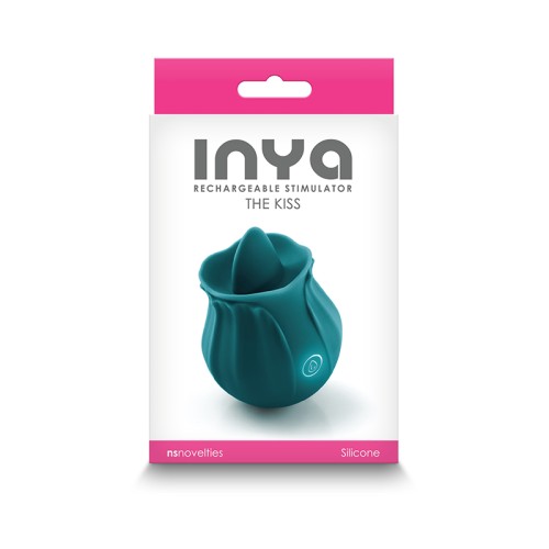 INYA The Kiss Clitoral Stimulator - Rechargeable and Travel-Friendly