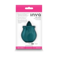 INYA The Kiss Clitoral Stimulator - Rechargeable and Travel-Friendly