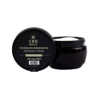 Crema de CBD Mint Earthly Body 5 oz