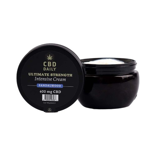 Crema CBD Sandalwood de Earthly Body