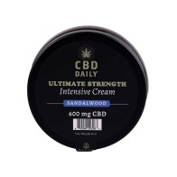 Crema CBD Sandalwood de Earthly Body