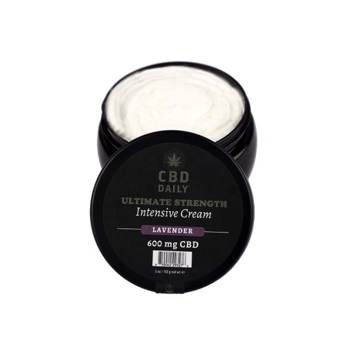 Crema Intensiva de CBD de Earthly Body para Alivio Terapéutico