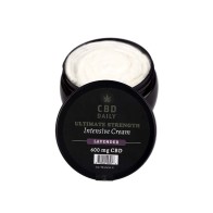 Earthly Body Intensive CBD Cream for Therapeutic Relief