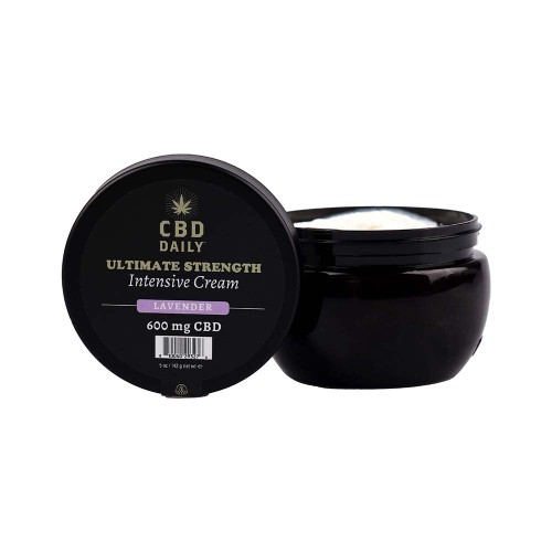 Earthly Body Intensive CBD Cream for Therapeutic Relief