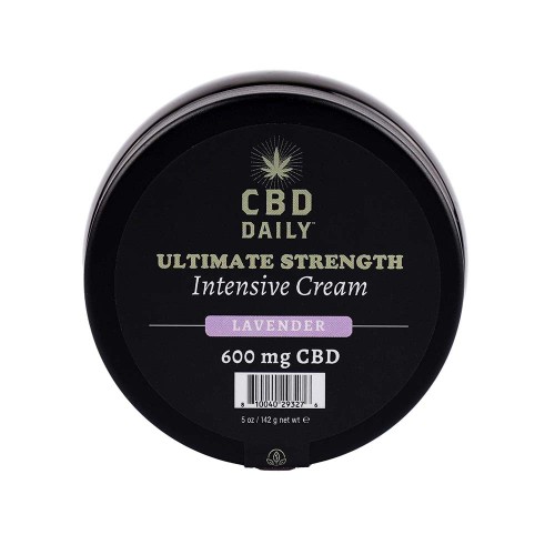 Crema Intensiva de CBD de Earthly Body para Alivio Terapéutico