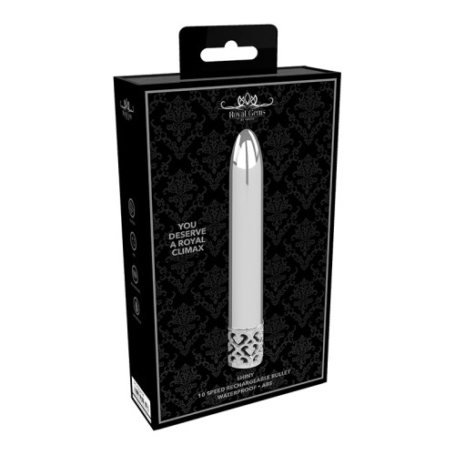 Royal Gems Shiny Rechargeable Bullet Vibrator