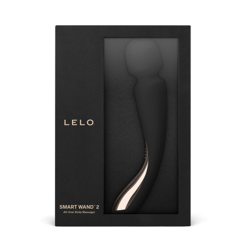 LELO SMART WAND 2 Vibrador de Varita Recargable Mediana - Negro