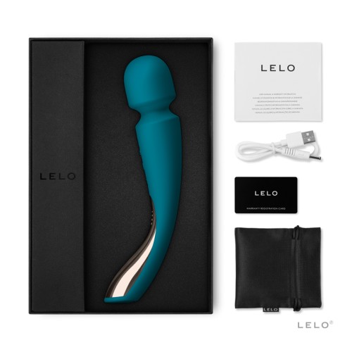 LELO SMART WAND 2 Vibrador de Varita Recargable Mediano Azul Océano