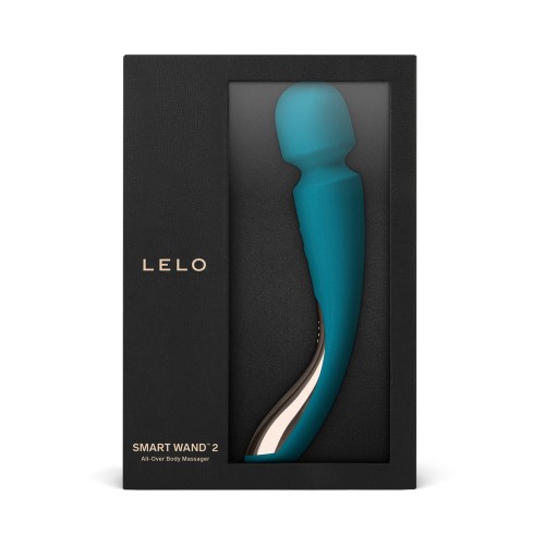 LELO SMART WAND 2 Vibrador de Varita Recargable Mediano Azul Océano