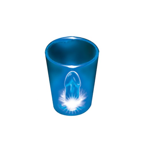 Vasos Iluminados Azules