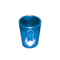 Vasos Iluminados Azules