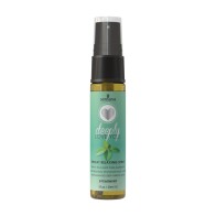 Sensuva Spray Relajante de Garganta Deeply Love You Menta 1 oz