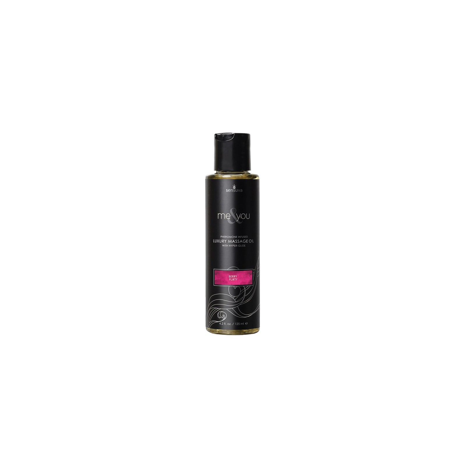 Sensuva Me & You Pheromone Massage Oil for Couples