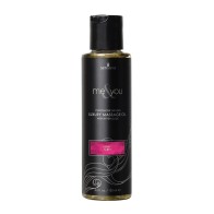 Sensuva Me & You Pheromone Massage Oil for Couples