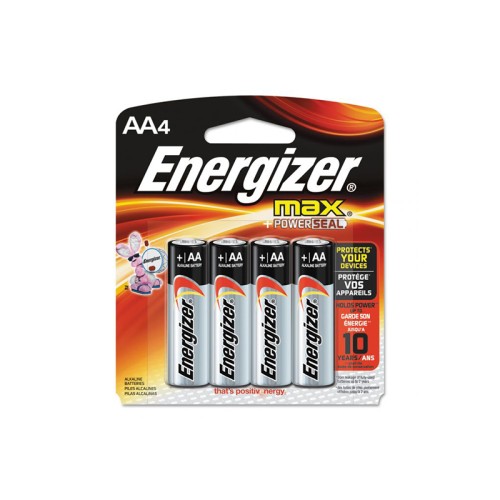 Baterías AA Energizer Paquete de 4